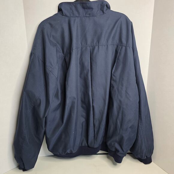 North End, Club Cadet Embroidered Dark Blue Quarter Zip Pullover, XL Mens - Picture 5 of 10